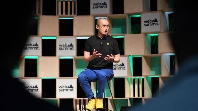 창펑 자오 바이낸스 최고경영자(CEO).