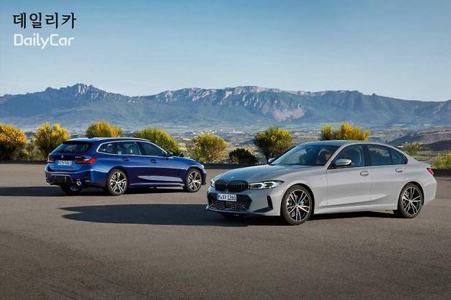 BMW 뉴 3시리즈 세단, 투어링