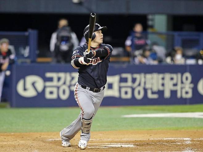 ▲한화 이글스 정은원. ⓒ한화 이글스