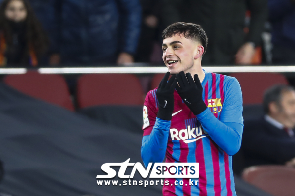 FC 바르셀로나 미드필더 페드리 곤살레스. 사진|뉴시스/AP