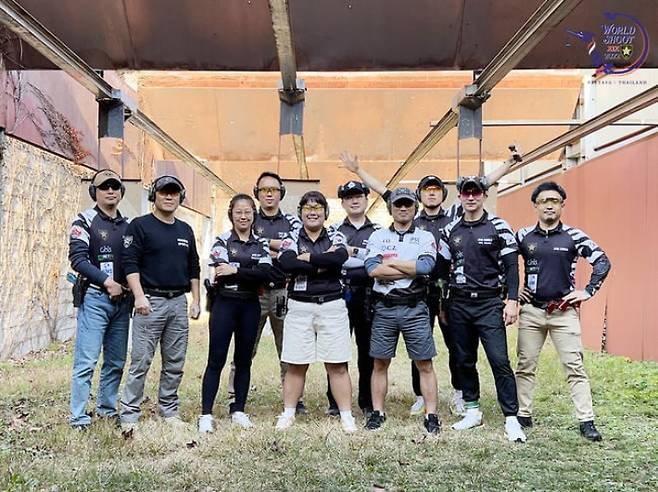 개그우먼 김민경이 사격 국가대표로 발탁됐다. 사진제공=IHQ