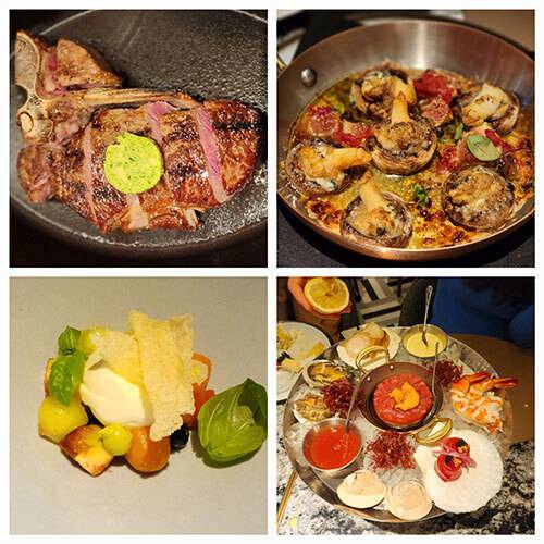 부아쟁 디너 메뉴