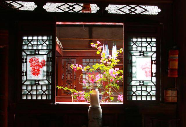 쓰촨성 랑중의 '무괴' 객잔 내부. ⓒ최종명