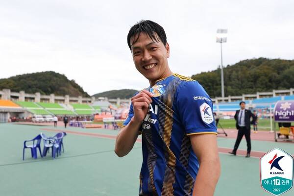 울산 현대 이적 첫 해에 K리그1 우승을 이끈 김영권. ⓒ프로축구연맹