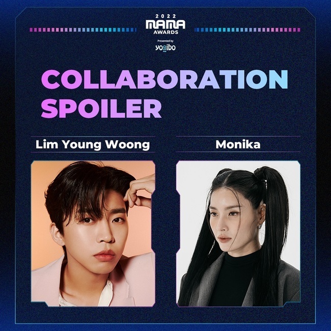 Singer Lim Young-woong and dancer Monica, singer Zico and Mnet Street Man Fighter (hereinafter referred to as Smanpa) will perform on the SEK stage at  ⁇ 2022 MAMA AWARDS ⁇  (2022 Mama Awards).According to CJ ENM on November 21, the final stage of Prod. ZICO (Feat. Homies), which topped the music charts and decorated various media and SNS through Smanwave, which ended on the 8th, will be unveiled for the first time at the 2022 Mama Awards.Zico is known to have produced for the Oroi dancers, this time with the Smanpa crew directly.It is expected to be a special stage for the leaders of the eight teams who attacked the Mama Awards stage and the genius geek Zico, along with a surprise feature artist to decorate the stage.In addition, Lim Young-woong, who is showing a new look by pioneering his own music genre beyond one genre, is preparing a stage for SEK only in Mama Awards.This stage meets the emotional Lim Young-woongs voice and Monicas performance of artistic inspiration, conveying a message of comfort to loss and sorrow.Every year, the collaboration stage of Mama Awards, which has stirred up global fans with more than imagined combinations, is unveiled one by one, raising expectations.Twentieth Century Twentieth Century Twentieth Century Twentieth Century Twentieth Century Twentieth Century Twentieth Century Twentieth Century Twentieth Century Twentieth Century Twentieth Century Twentieth Century Twentieth Century Twentieth Century Twentieth Century Twentieth Century Twentieth Century Twentieth Century Twentieth Century Twentieth Century Twentieth Century Twentieth Century Le Seraphim - New Jins A SEK stage will be held, including the new group Collabo stage of five teams, and Hyori and Bibis stage with the motto of Park Chan-wooks break-up decision.The  ⁇ 2022 MAMA AWARDS ⁇ , which will be held for two days on the 29th and 30th, will be broadcast live on Mnet from 4 p.m. on the red carpet (Korea Standard Time) and from 6 p.m. on the main awards ceremony.You can watch online in more than 200 countries around the world through channels and platforms in each region, YouTube Mnet K - POP, Mnet TV, M2, and KCON official channels.