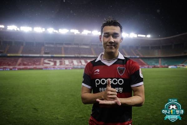 송민규. ⓒ프로축구연맹