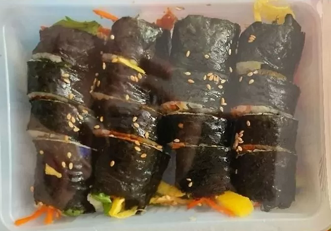 꼬마김밥의 모습. 뉴스1