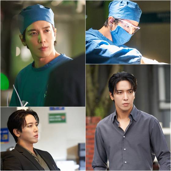 KBS 2TV 새 월화드라마 '두뇌공조'에서 신하루 역을 맡은 정용화./사진제공=삼화네트웍스