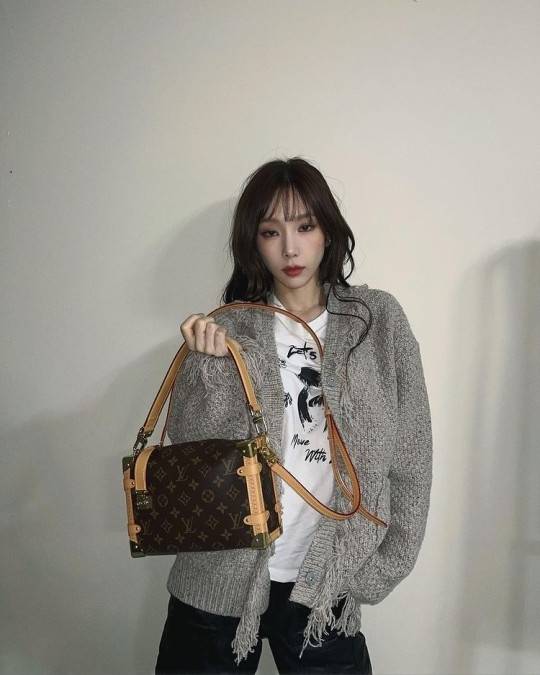 태연. 사진l태연 SNS 캡처
