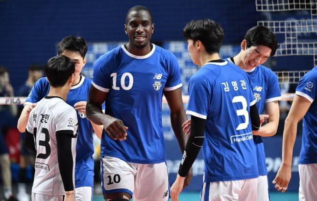 현대캐피탈 선수들. (사진=KOVO)