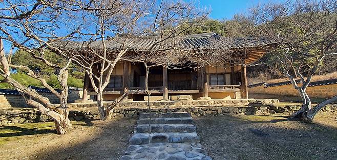 영동 세천재. (문화재청 제공)