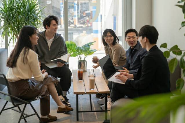 앳홈이 서울 뚝섬 인근으로 사무실을 확장 이전한다. (사진=앳홈)