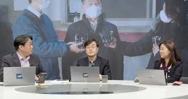 더탐사 방송화면. /유튜브 채널 더탐사