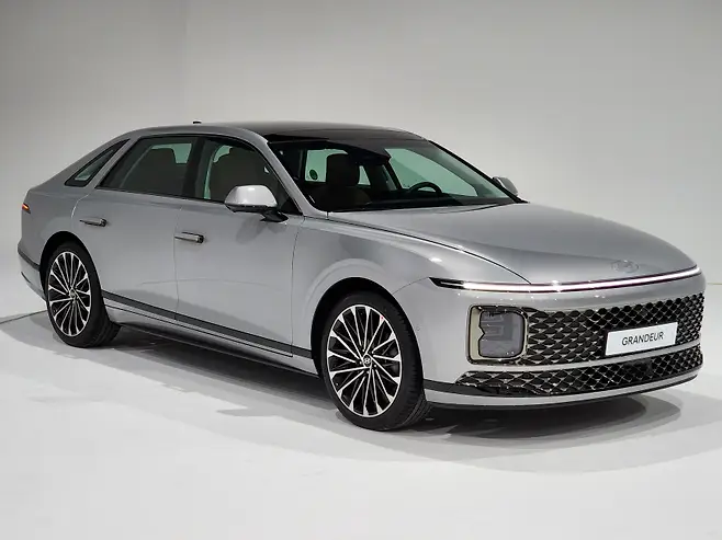 큐레이티드 실버 메탈릭 - 실물