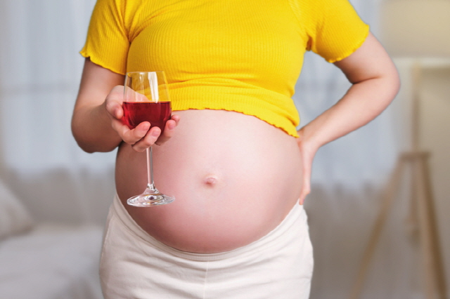 임신 중에는 일주일에 한 잔 미만의 술만 마셔도 태아의 뇌 발달이 늦어지고 뇌 구조에도 안 좋은 영향을 미칠 수 있다./사진=게티이미지뱅크