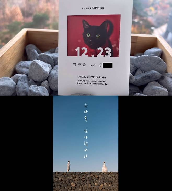 /사진=유튜브 채널 '검은고양이 다홍' 캡처