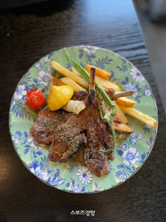 그릴도하의 양갈비