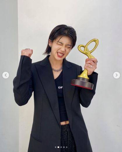 /사진=아이키 인스타그램