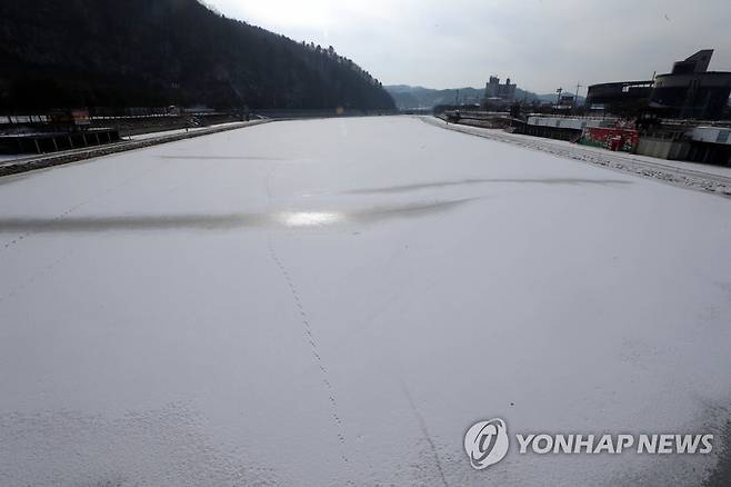 지난 2020년 겨울축제장 [연합뉴스 자료사진]