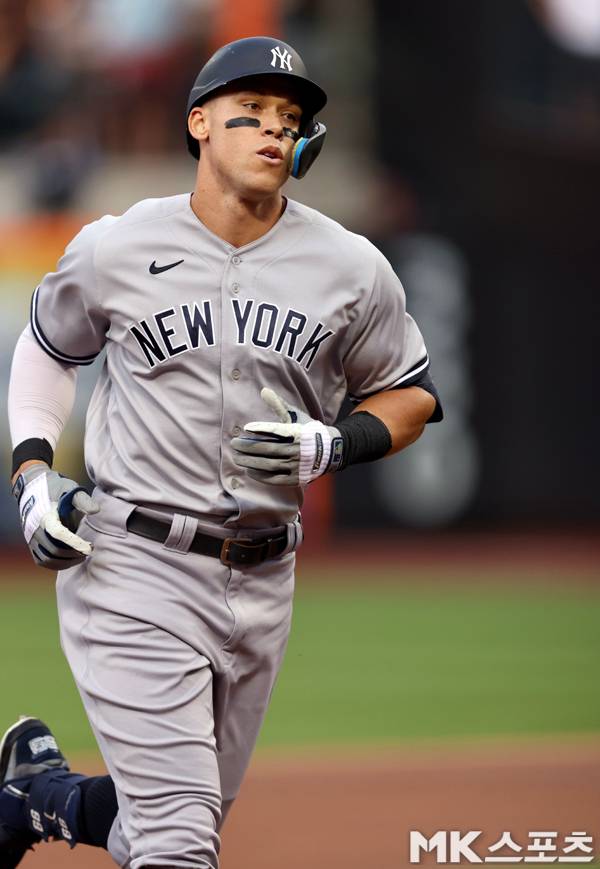 저지는 고향팀 샌프란시스코를 만난 것으로 전해졌다. 사진= MK스포츠 DB