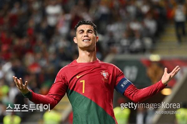 포르투갈 호날두 / 사진=Gettyimages 제공
