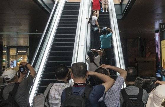 제파이라는 이름의 도촬꾼들/사진=바이두