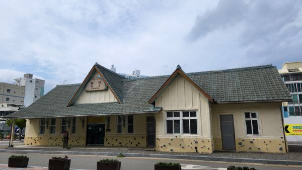 동래구 낙민동의 옛 동해남부선 동래역사. 동래구청 제공