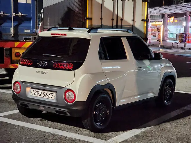 캐스퍼 논터보 : 후훗. 은근 나 능력있지?