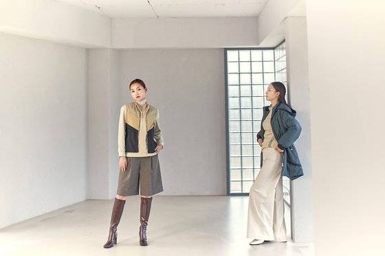 hy(옛 한국야쿠르트) 프레시 매니저 유니폼