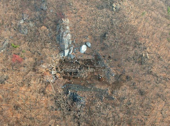 강화 묘지사지(妙智寺址)