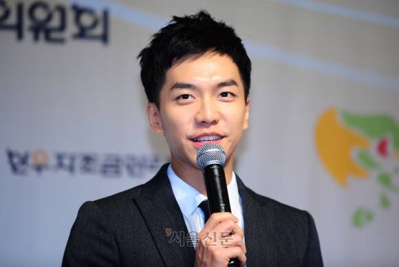 가수 겸 배우 이승기씨. 서울신문DB