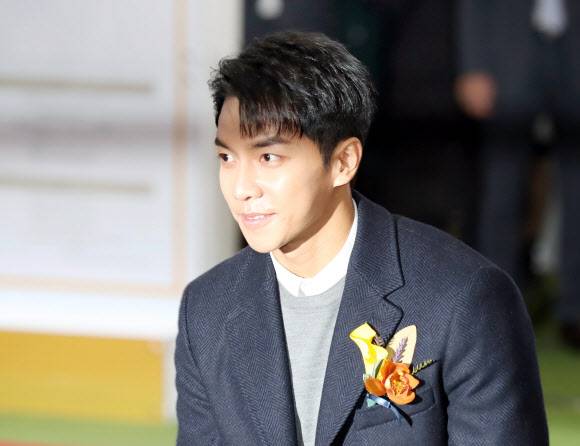 이승기 - 2018.11.21 연합뉴스