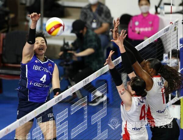 IBK기업은행 김희진.