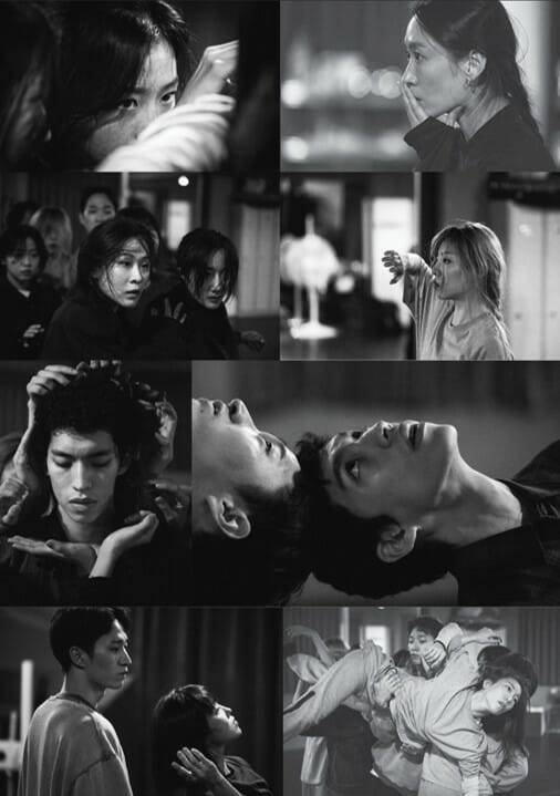 정보경댄스프로덕션 신작 연습 모습.