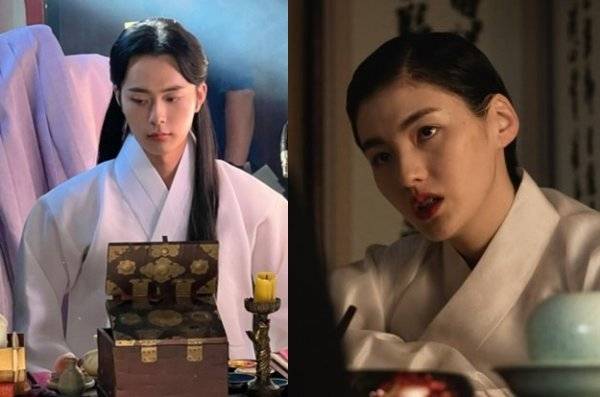 tvN 토일드라마 ‘슈룹’의 유선호와 넷플릭스 오리지널 시리즈 ‘썸바디’의 김용지(왼쪽부터)가 성소수자 캐릭터를 자연스럽게 연기해 시청자의 호평을 받았다. 사진제공|넷플릭스·tvN
