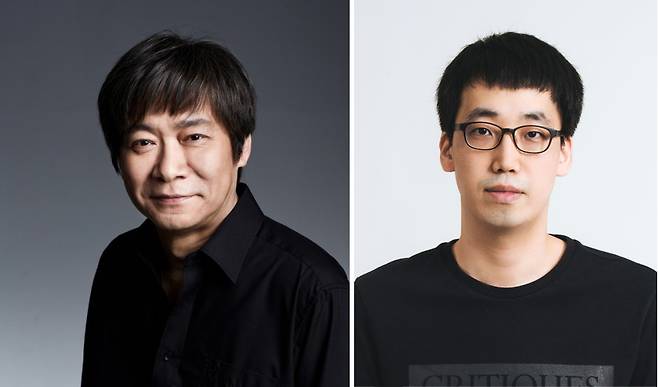 한국연출가협회는 2022 ‘올해의 연출가상’ 수상자로 이수인(왼쪽) 연출을, ‘젊은 연출가상’엔 김연민 연출을 선정했다.