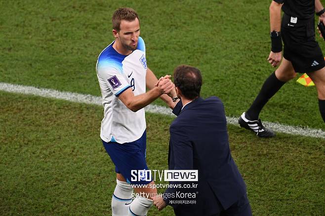 ▲ 해리 케인과 가레스 사우스게이트