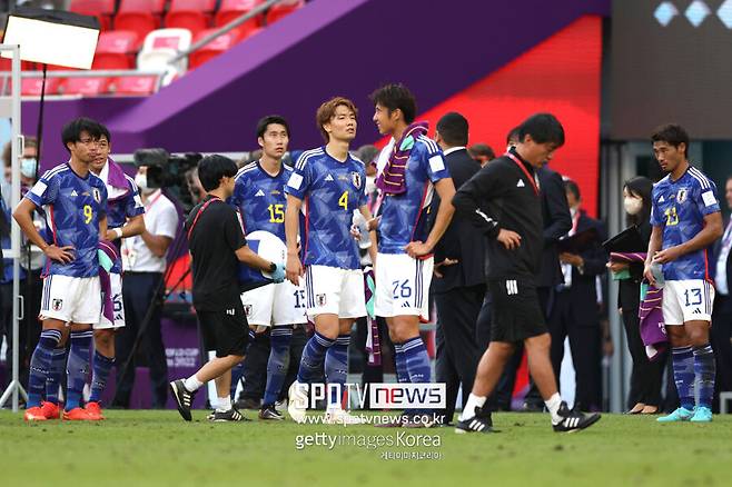 ▲ 일본은 3차전에서 스페인과 격돌한다.