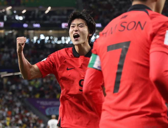 조규성(사진=뉴시스)