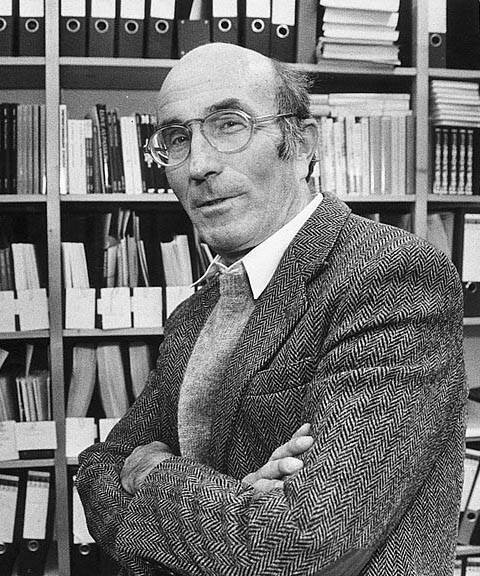 사회 체계 이론을 세운 독일 사회학자 니클라스 루만. 위키미디어 코먼스