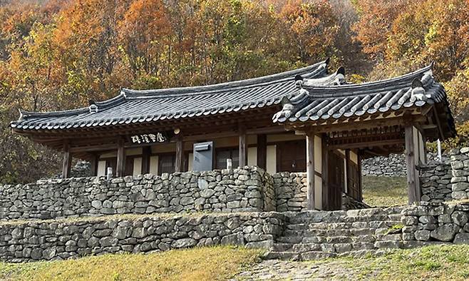 전북 부안의 반계서당