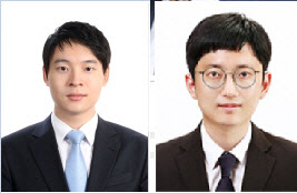 (왼쪽부터) 이민욱 KIST 박사, 김영관 동국대 교수
