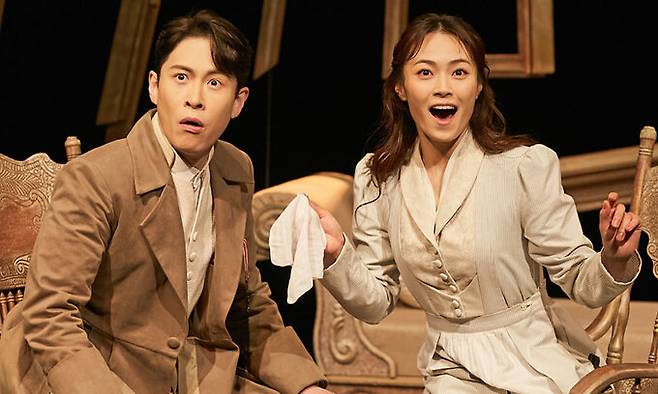 ‘오만과 편견’ 세 번째 시즌에 출연한 이경미(오른쪽). 달컴퍼니 제공