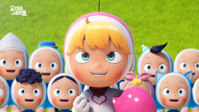 네이버 웹툰 원작 애니메이션 '유미의 세포들'. /네이버웹툰 유튜브 캡처