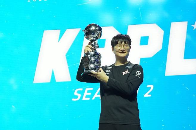 개인전 우승자 'JJONG' 한종문 선수