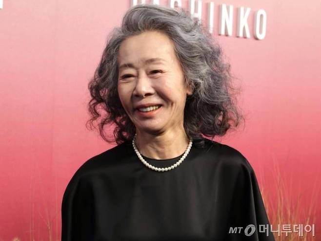 배우 윤여정/사진=애플TV플러스 /사진=임성균 기자 tjdrbs23@