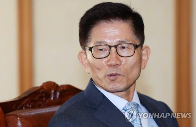 김문수 경사노위원장. 연합뉴스