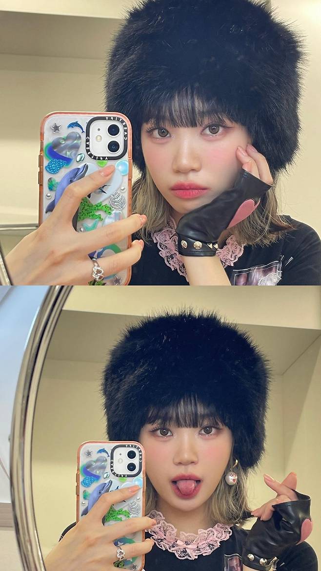 /사진=채원 인스타그램