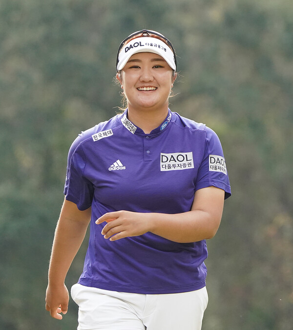 미국여자프로골프(LPGA) 퀄리파잉(Q) 시리즈에 도전하는 한국여자프로골프(KLPGA) 투어 대표주자 유해란. 사진제공=Epson Tour_LPGA