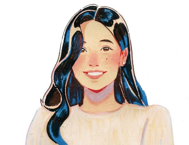 이상은씨. 일러스트레이션 권민지 작가